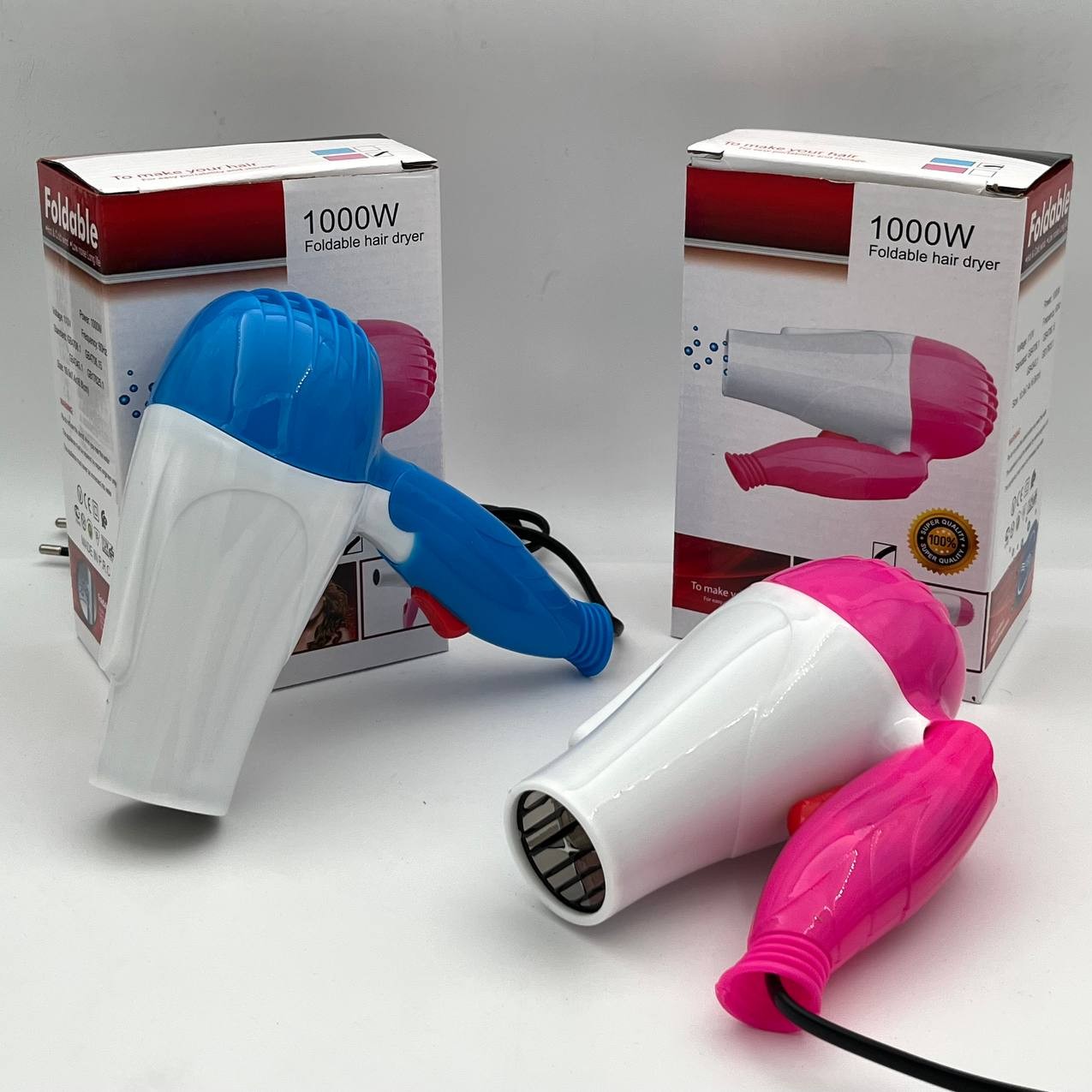 سشوار تاشو مسافرتی 1000 وات-0