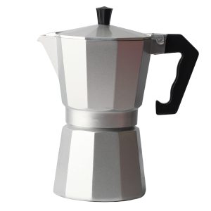 قهوه جوش قهوه ساز موکاپات آلومینیوم 6کا