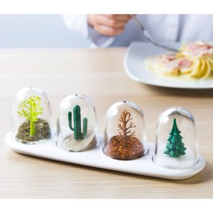 ست جا ادویه 4 پارچه مدل چهارفصل